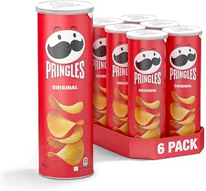 Pringles Original - 6 x 165 g