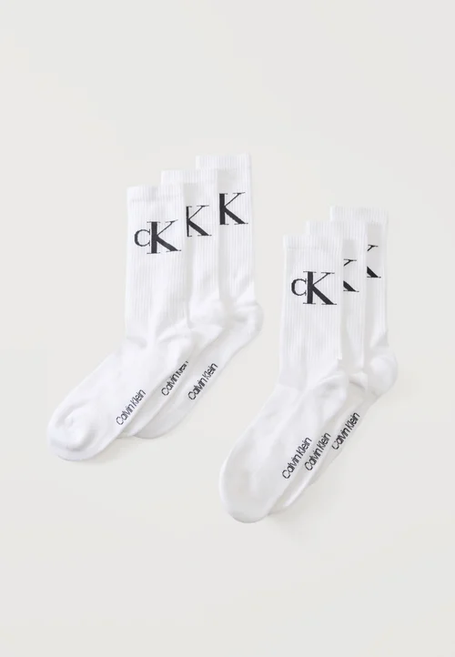Chaussettes Calvin Klein Monogram Crew