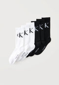 Chaussettes Calvin Klein Monogram Crew