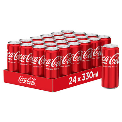 Coca-Cola Original - Pack 24 x 330 ml