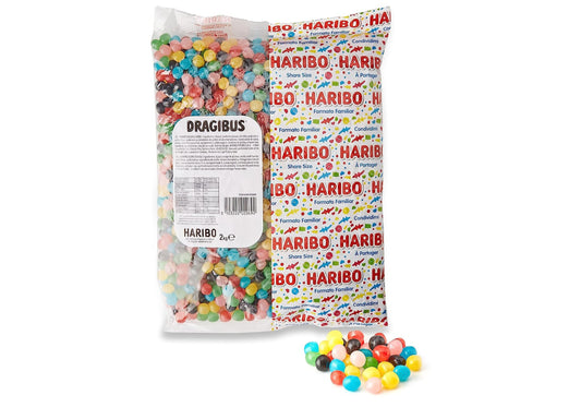 Haribo Dragibus - Mega Pack 2 kg