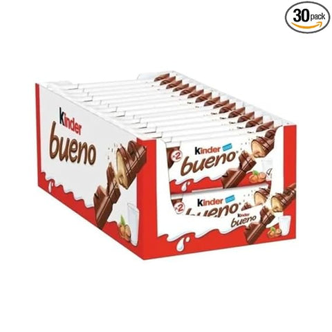 Kinder Bueno - Boîte de 30 barres
