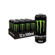 Monster Energy Original - Pack 12 x 500 ml