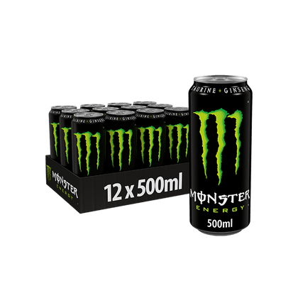 Monster Energy Original - Pack 12 x 500 ml