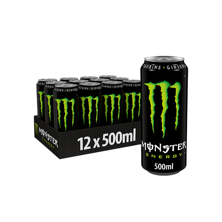 Monster Energy Original - Pack 12 x 500 ml