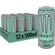 Monster Ultra Vice Guava - Pack 12 x 500 ml