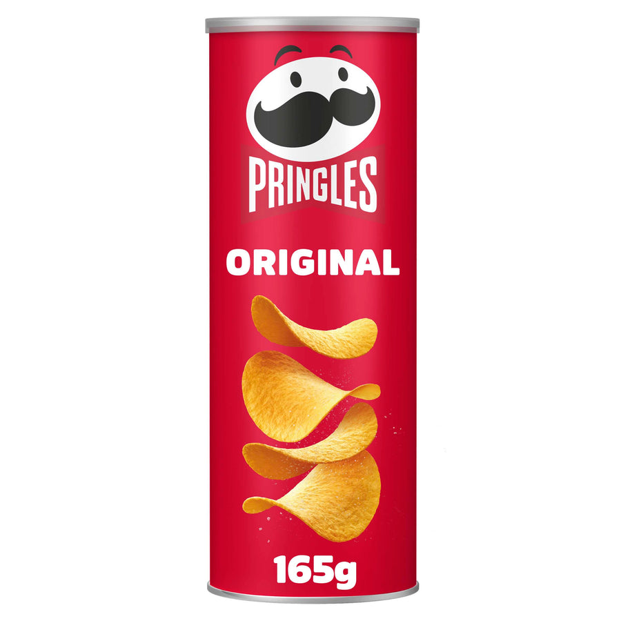 Pringles Original - 6 x 165 g