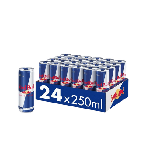 Red Bull Energy Drink - Pack 24 x 250 ml