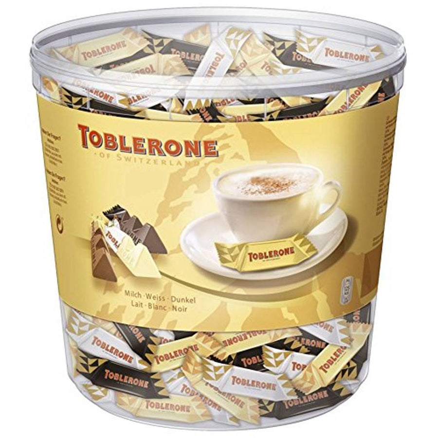 Toblerone Miniatures - Seau 113 x 8 g